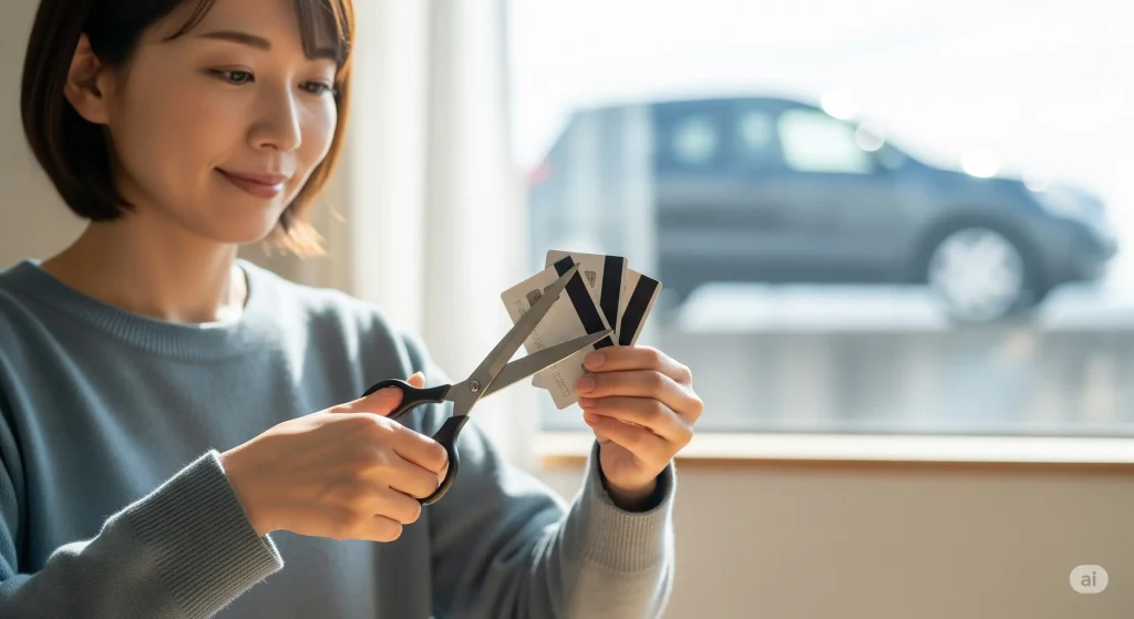 ディーラーローンに落ちて恥ずかしいは間違い!原因と対策を解説 対策2:他のローンを整理して返済能力UP