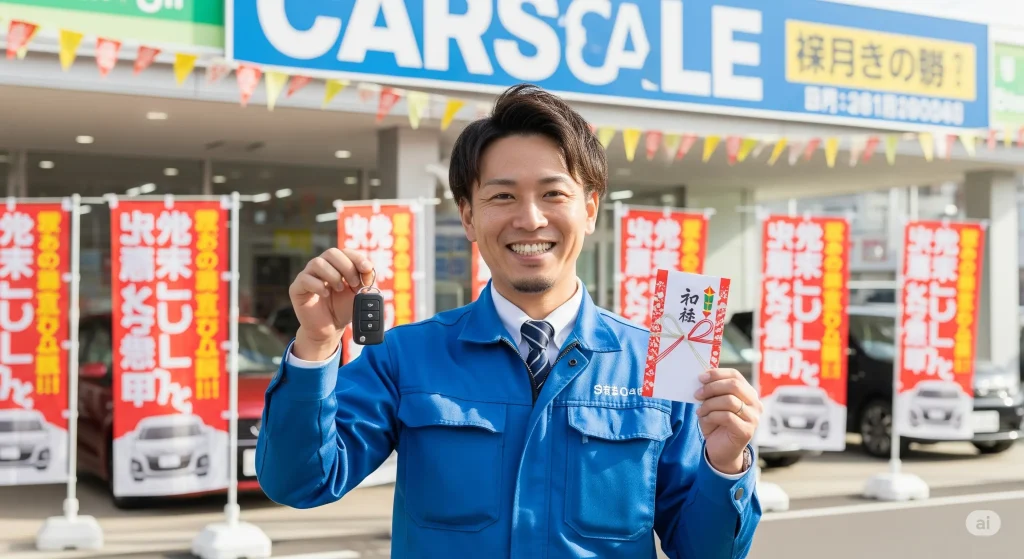 中古車で買ってはいけない時期を避ける買い方決算期やボーナス商戦もお得なタイミング