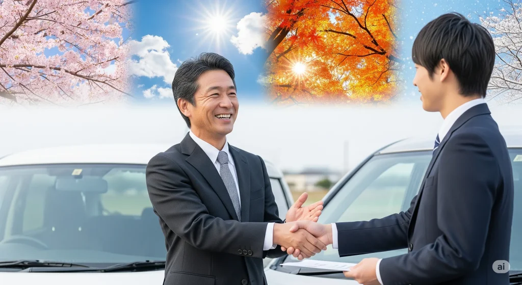 中古車を買ってはいけない時期とは?損しない購入タイミングを解説