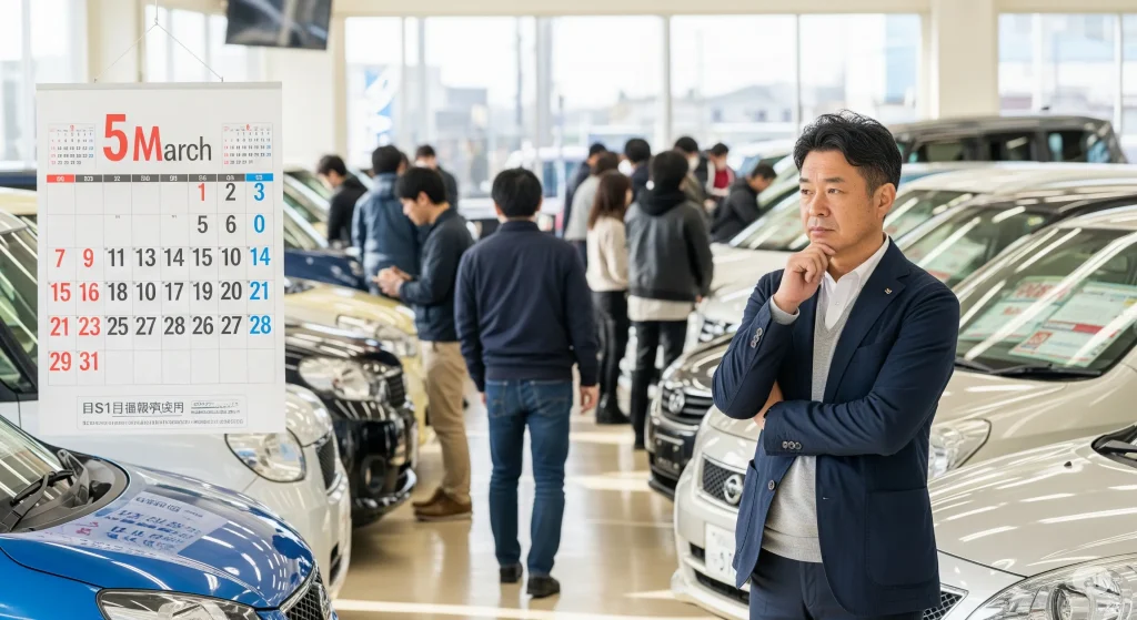 需要期である3月の購入は避けるべきか