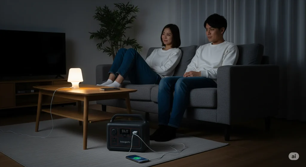ポータブル電源の安全性とメリット
