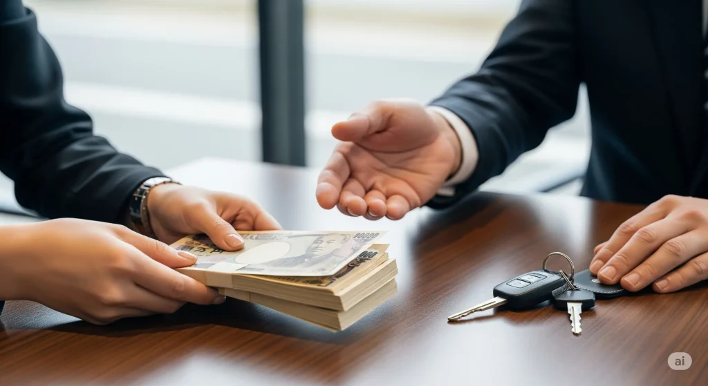 ディーラーローンに落ちて恥ずかしいは間違い!原因と対策を解説 対策1:頭金を用意して借入額を減らす
