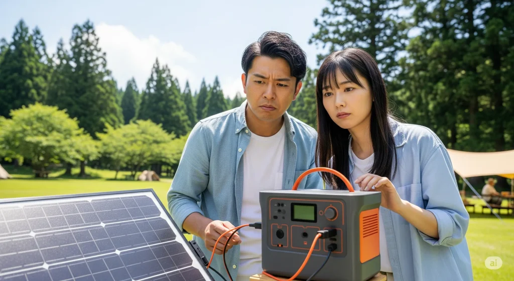 ポータブル電源とソーラーパネルで元は取れるは本当?