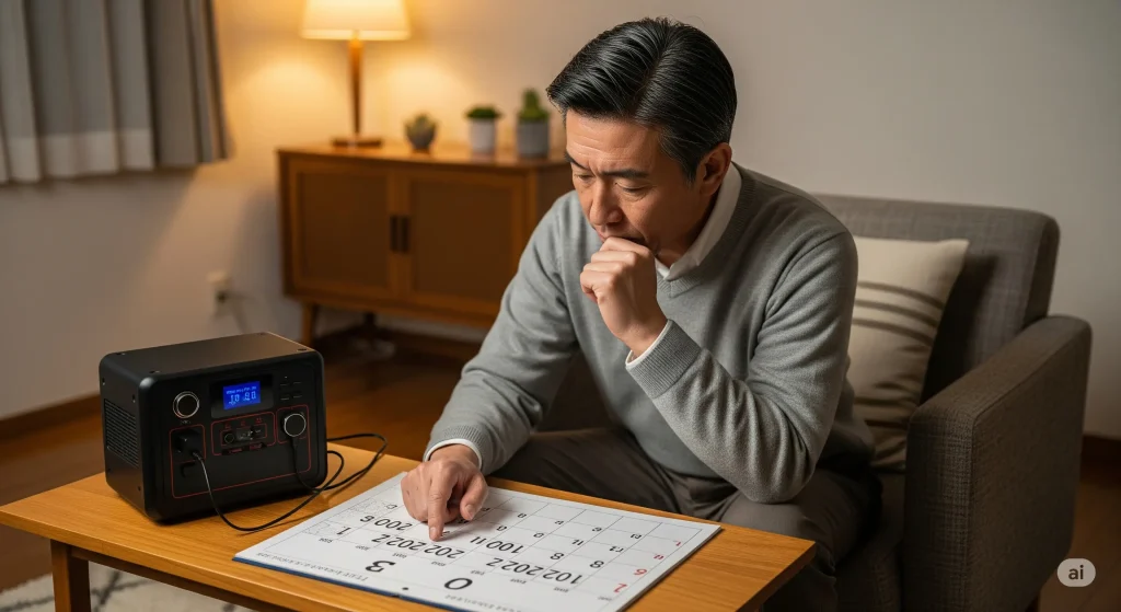 ポータブル電源は何年で元が取れますか?