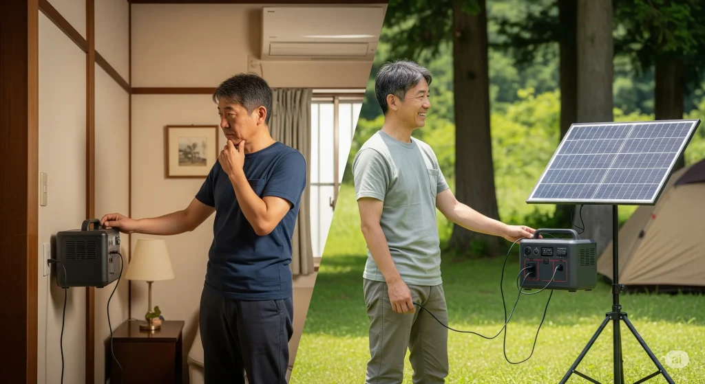 結局ソーラーパネルとポータブル電源ののセットは必要か?
