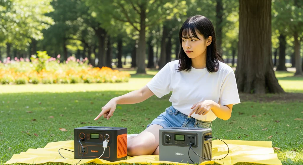 ecoflow ポータブル電源の評判を他社比較で検証