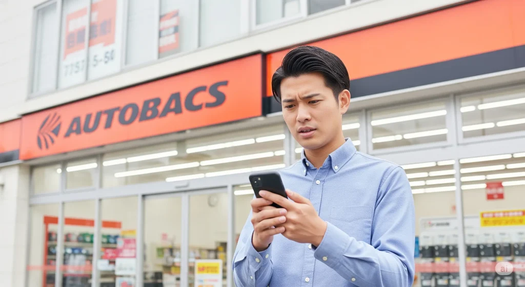オートバックスでのキャリパー塗装サービス
