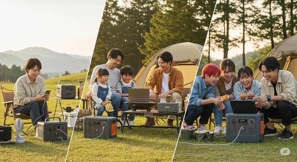 Jackeryの人気モデルごとの評価の違いを解説