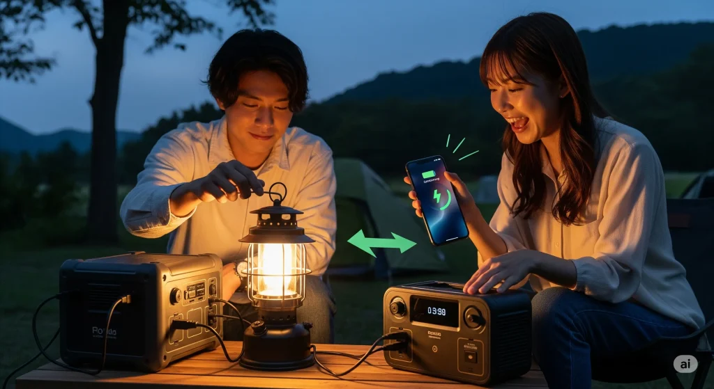 JackeryとAnker製品と比べた客観的な評価