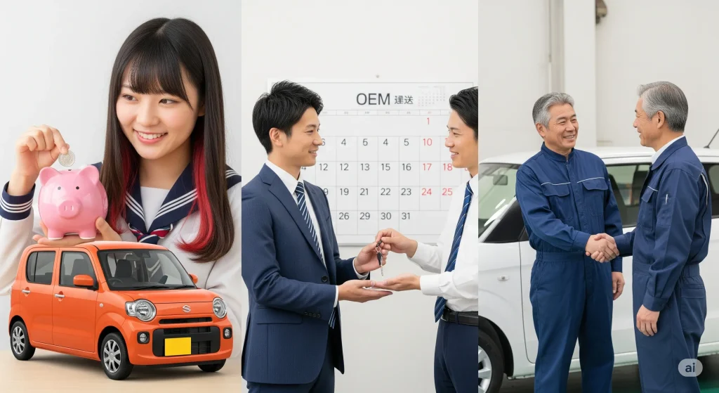 結局OEM車は誰が買うのか