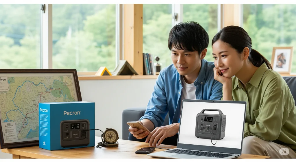 Pecronのメーカーの会社の信頼性とサポート体制は万全か