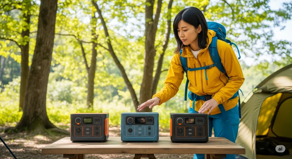 AnkerやJackery比較で見えたPecronの立ち位置